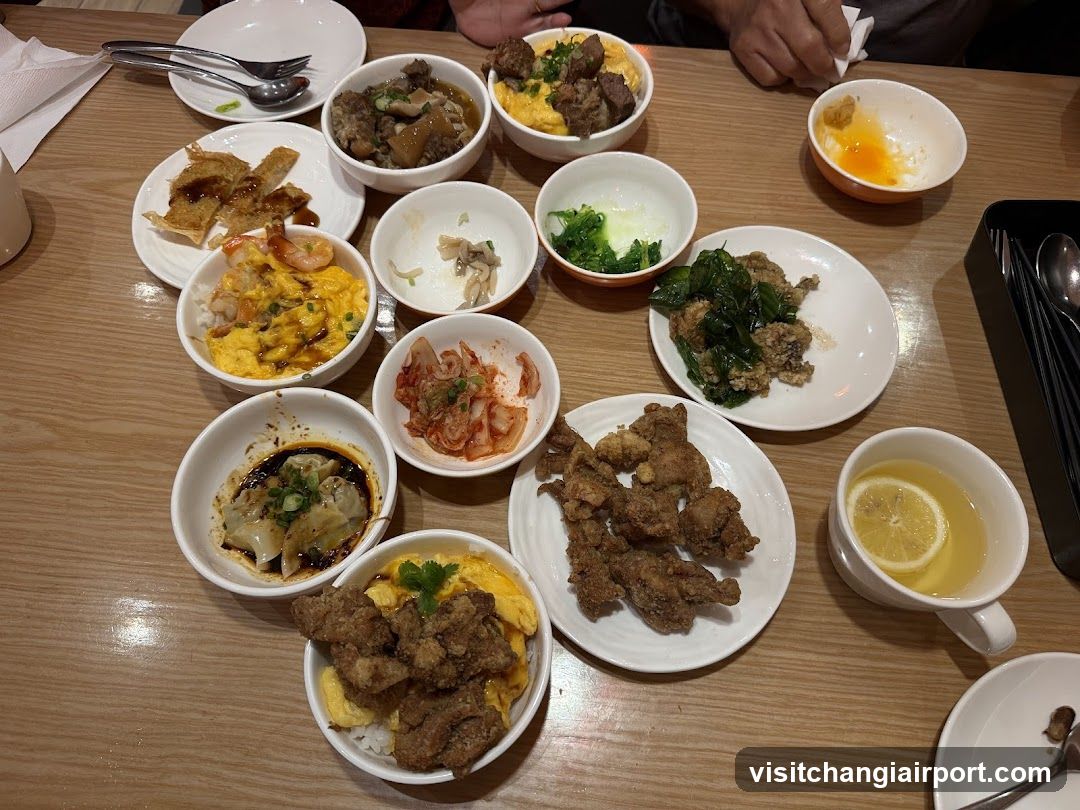 Dining Table Spread