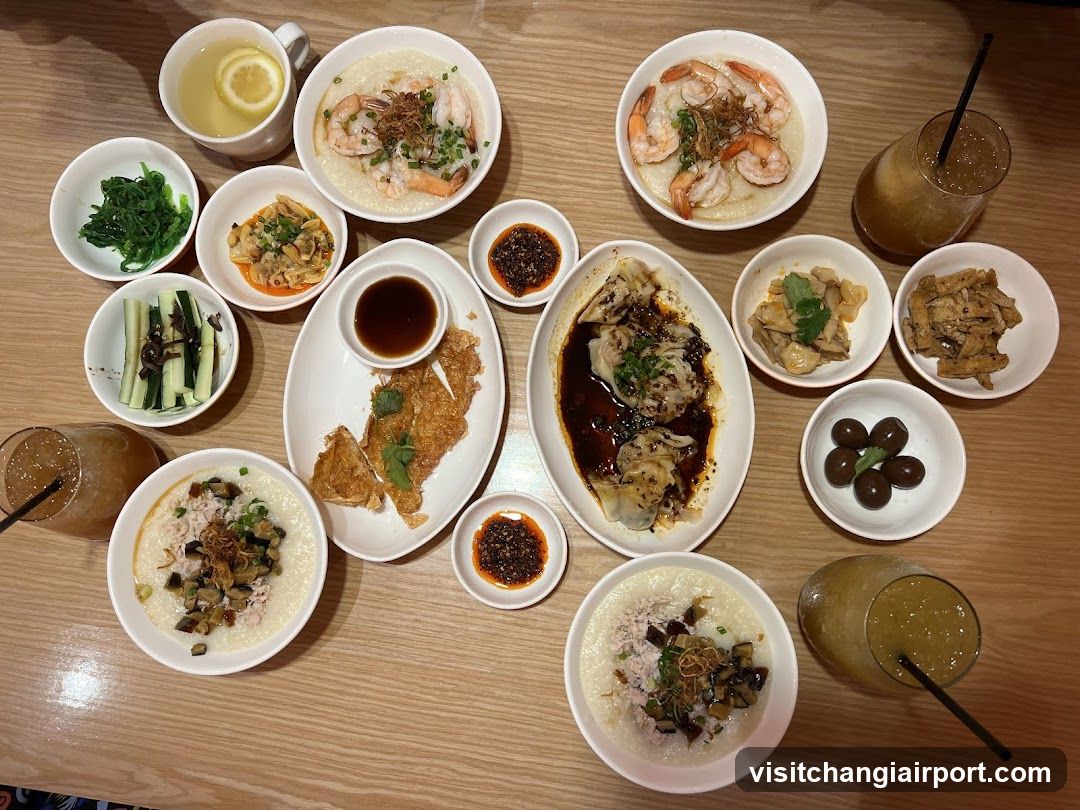Dining Table Spread