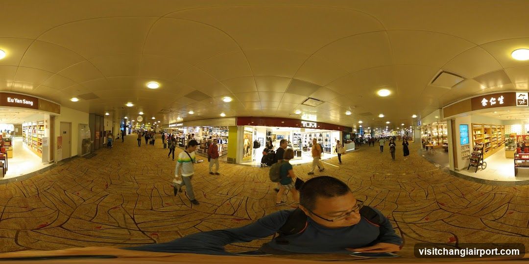 Airport Terminal Interior