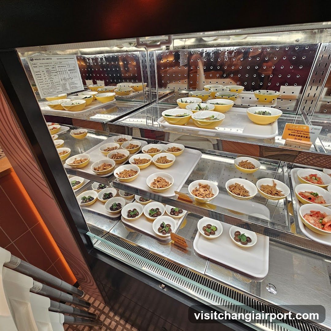 Food Display Case