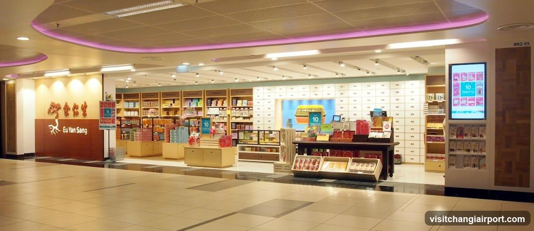 Eu Yan Sang Store Interior