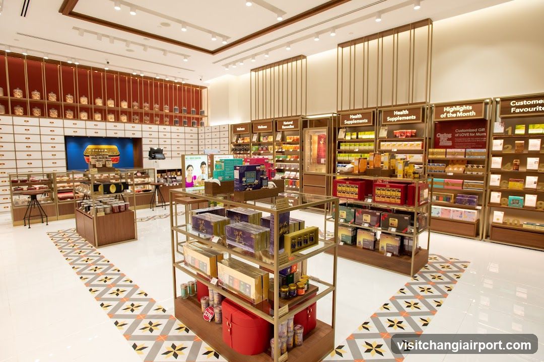 Health and Wellness Store Interior