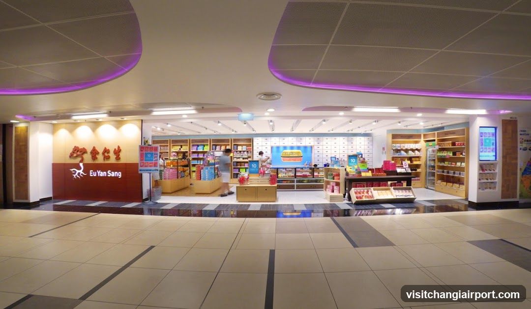 Eu Yan Sang Store Interior