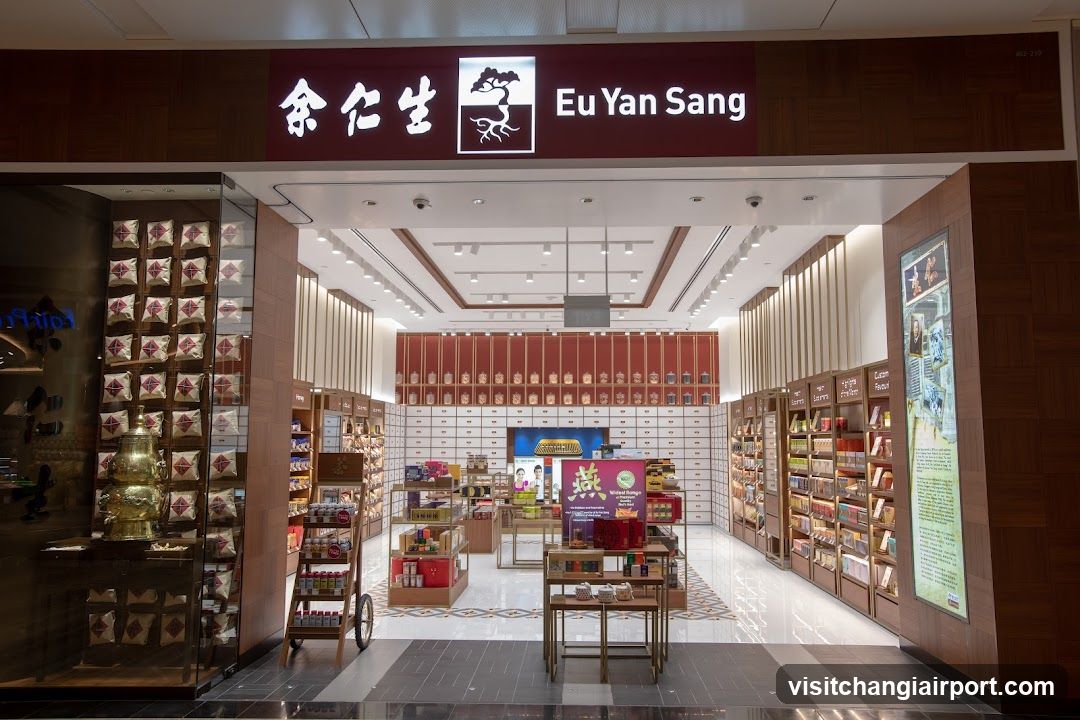 Eu Yan Sang Retail Store Changi Airport T3