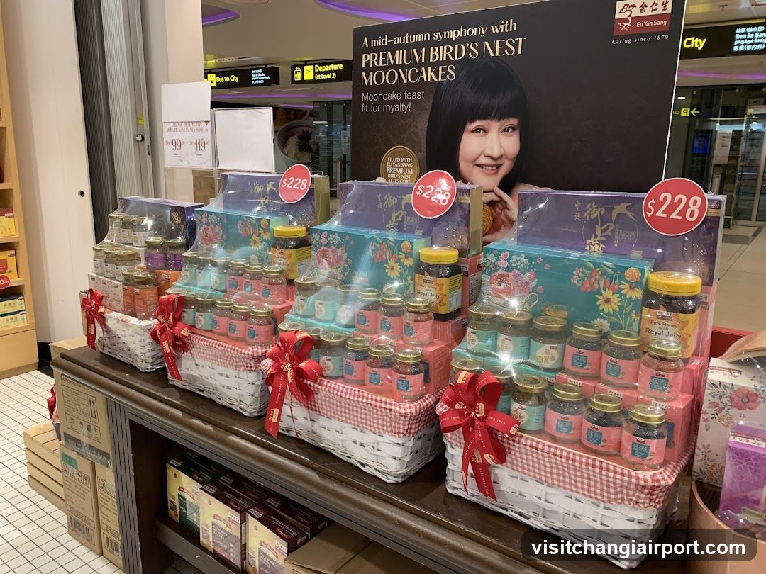 Mooncake Gift Set Display