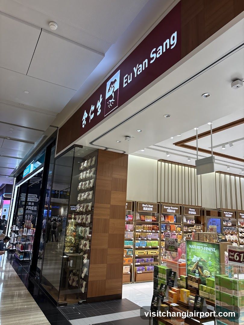 Eu Yan Sang Retail Store Changi Airport T3