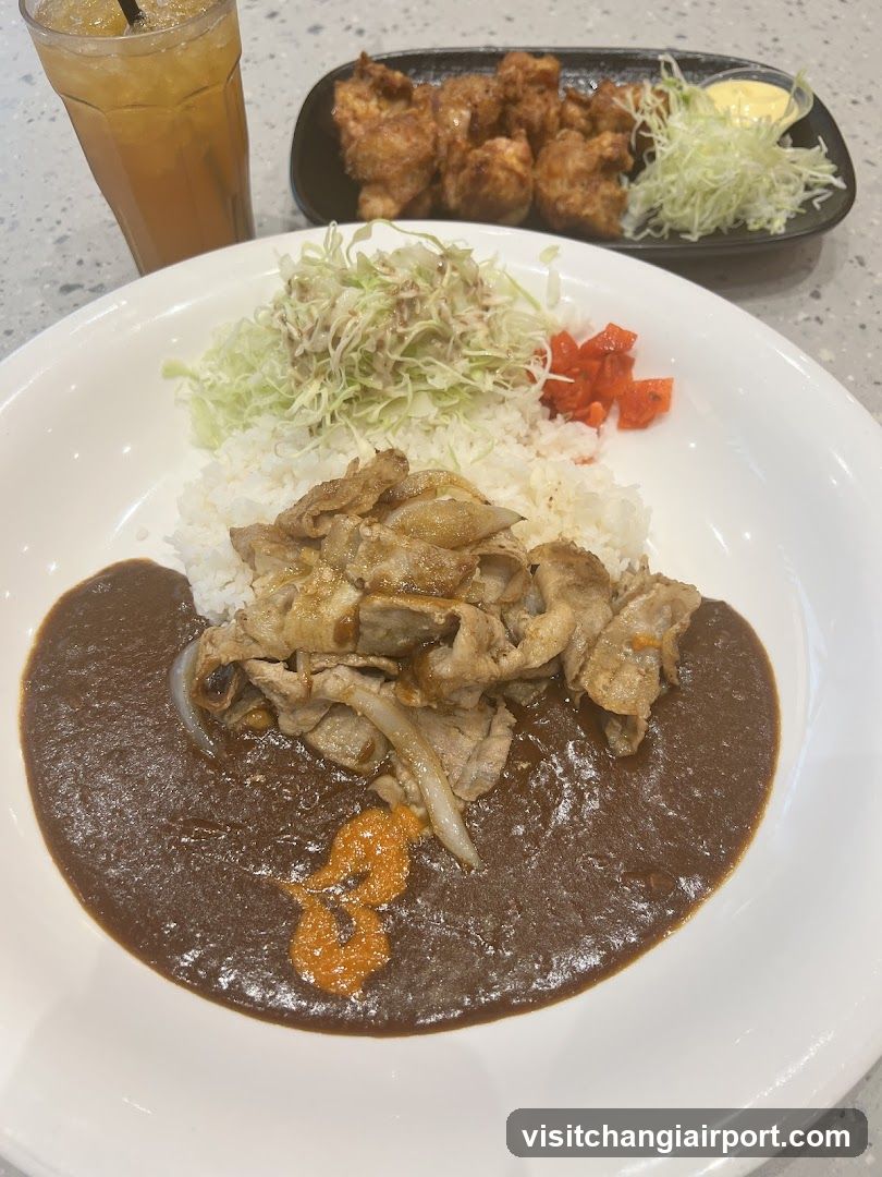 Monster Curry (Jewel Changi Airport)