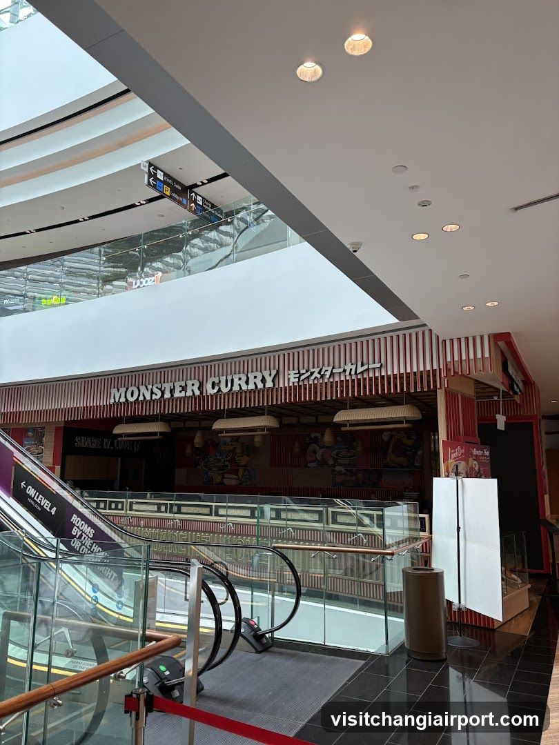 Monster Curry (Jewel Changi Airport)