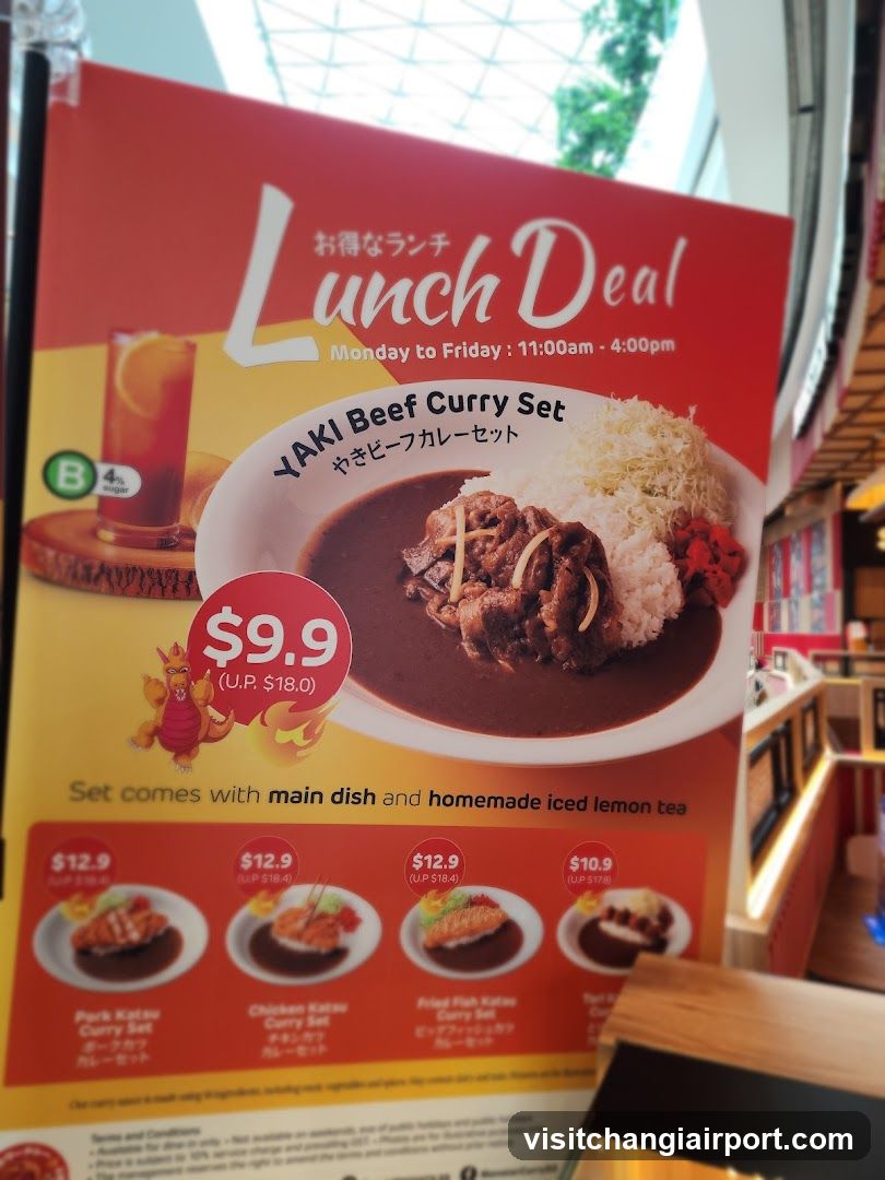 Monster Curry (Jewel Changi Airport)