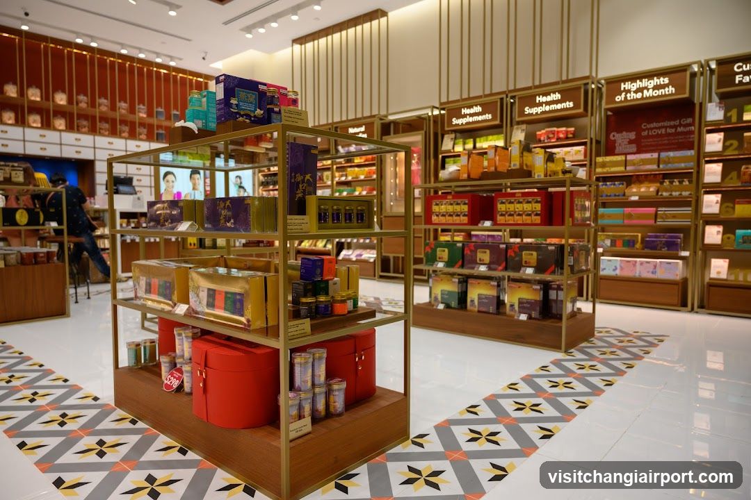 Health and Wellness Store Interior