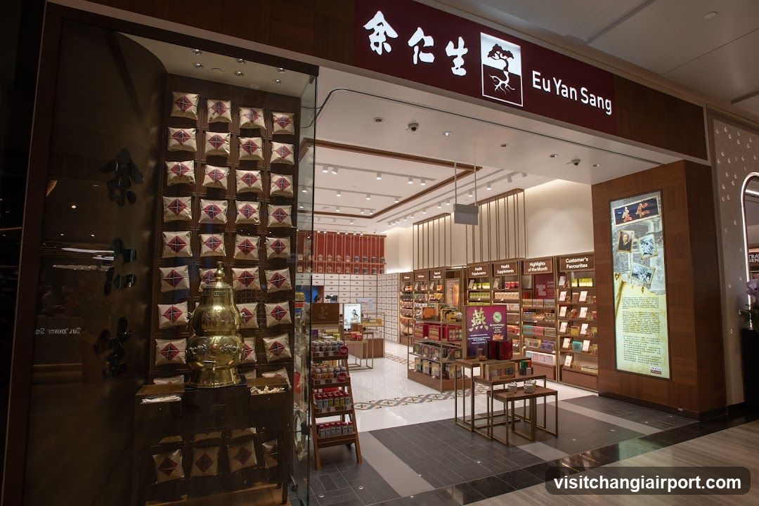 Eu Yan Sang Storefront