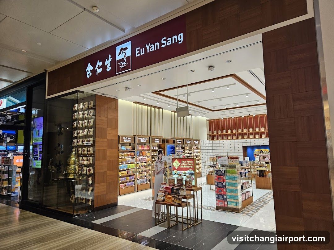 Eu Yan Sang Storefront