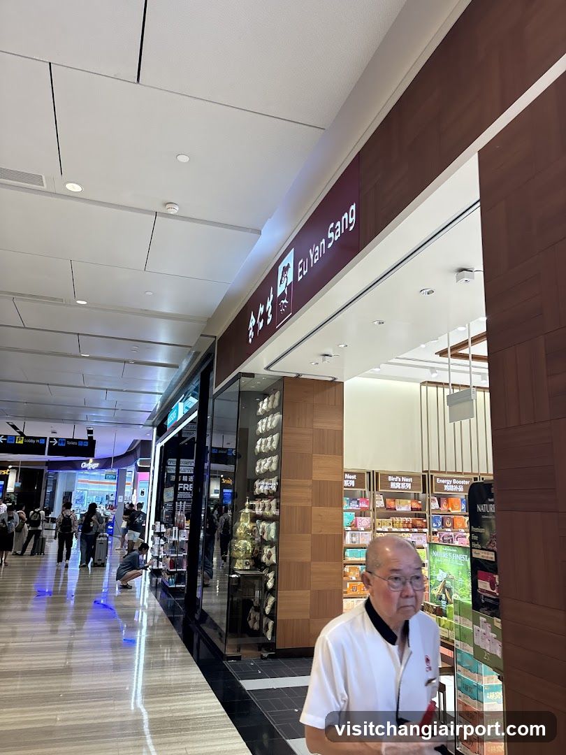 Cui Yan Sang Store Interior