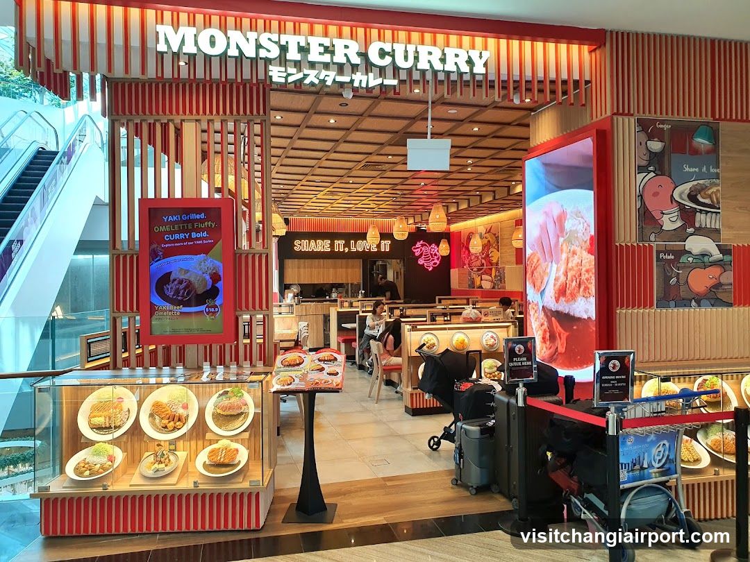Monster Curry (Jewel Changi Airport)
