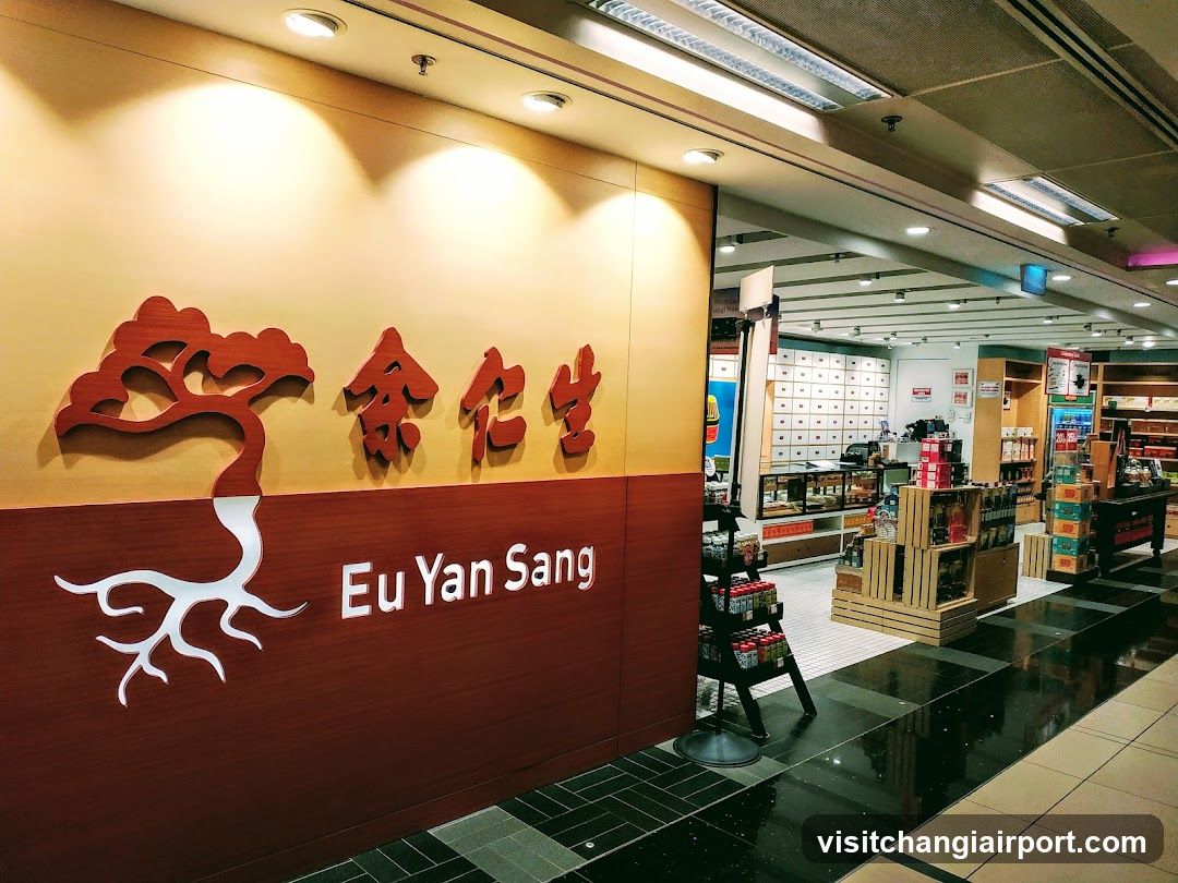Eu Yan Sang Storefront