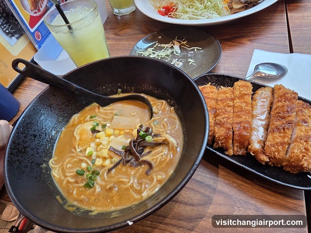 Ramen and Katsu Meal