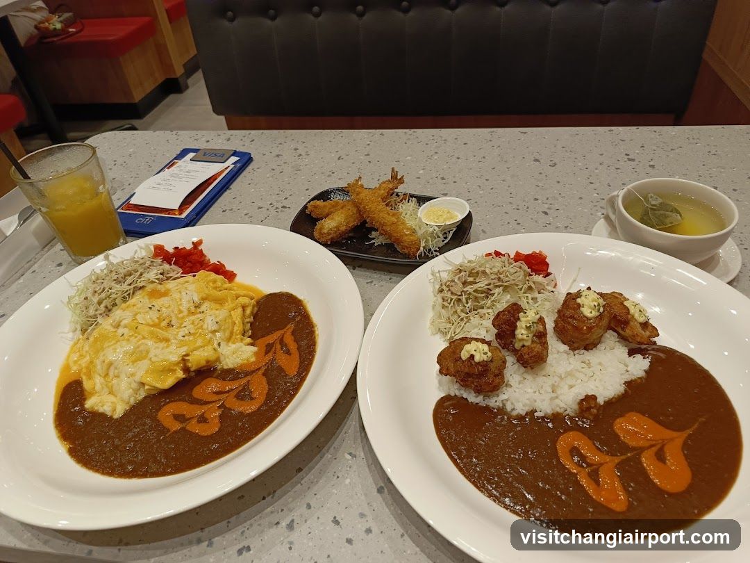 Curry Rice Meal Set