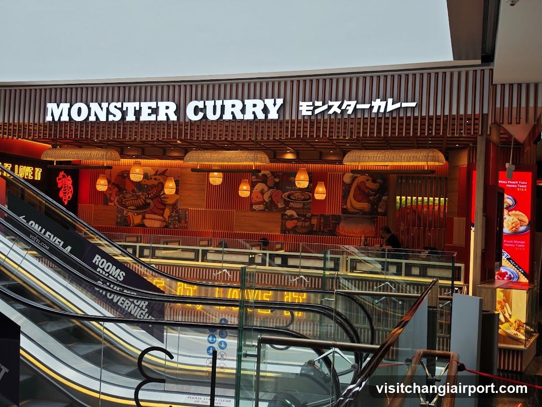 Monster Curry (Jewel Changi Airport)