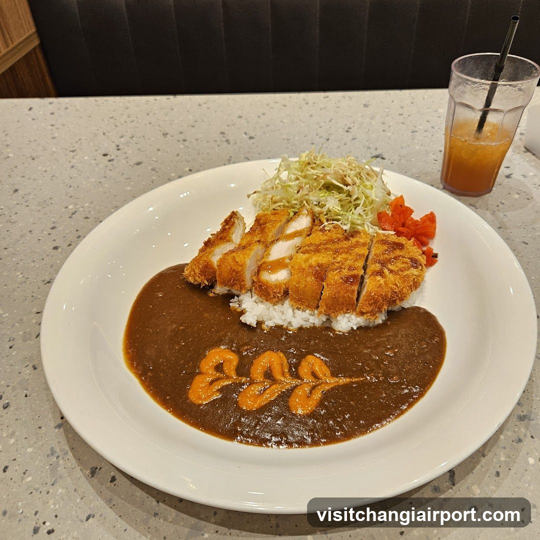 Katsu Curry Rice Plate