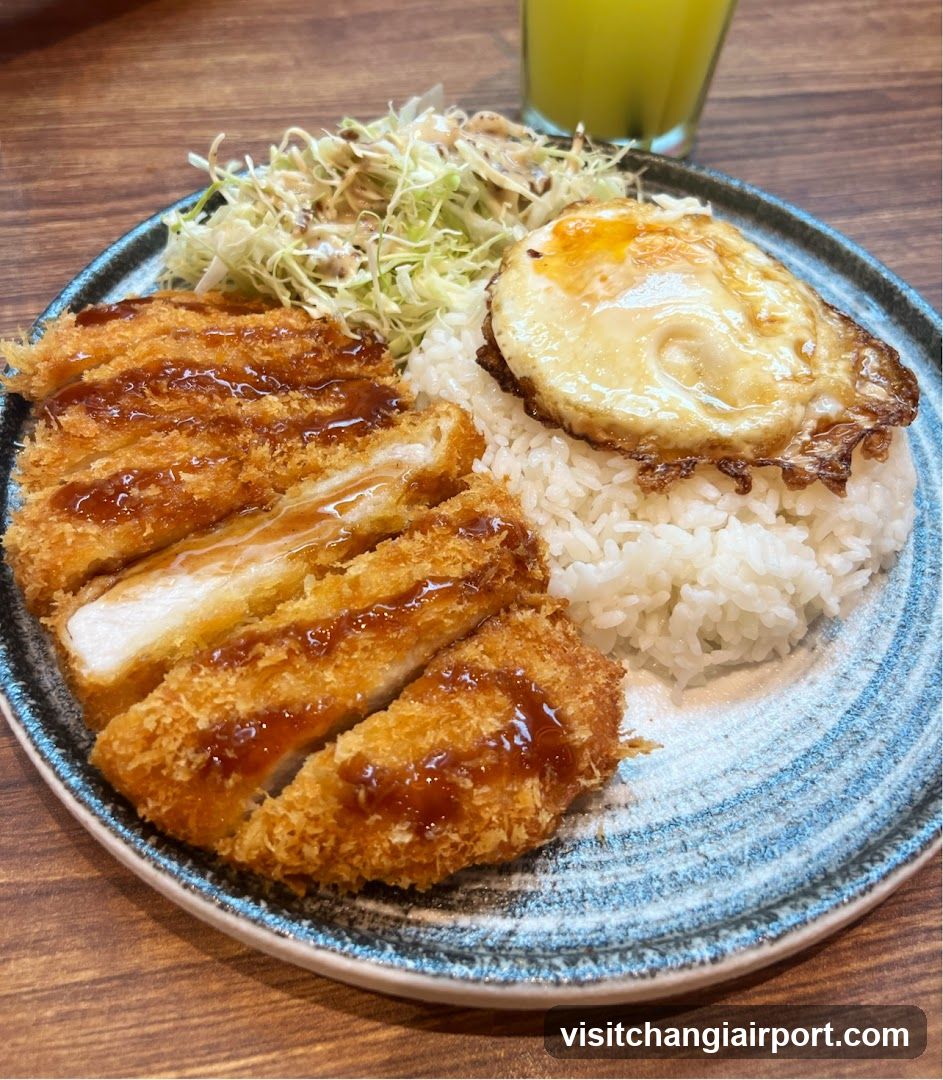 Katsu Rice Plate