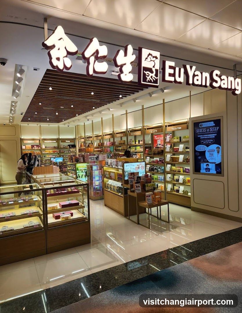 Eu Yan Sang Store Interior
