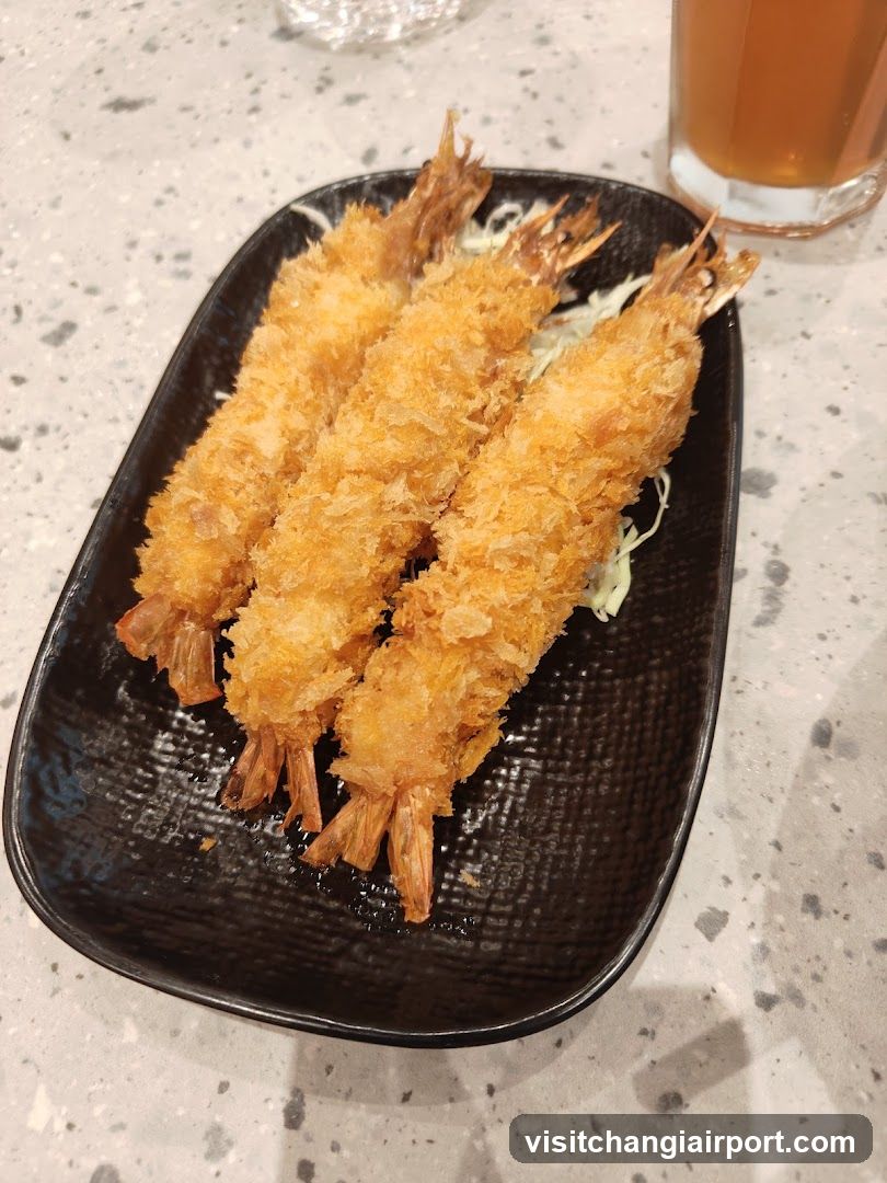 Tempura Shrimp Dish