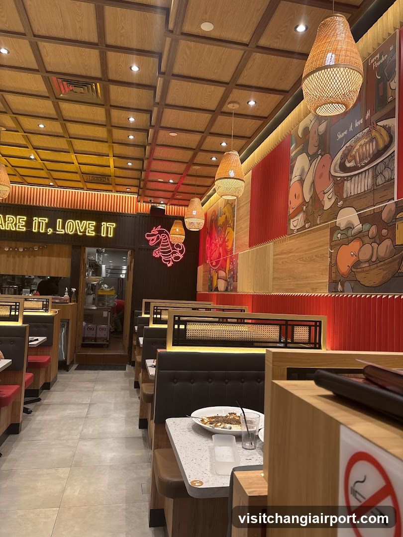 Restaurant Interior