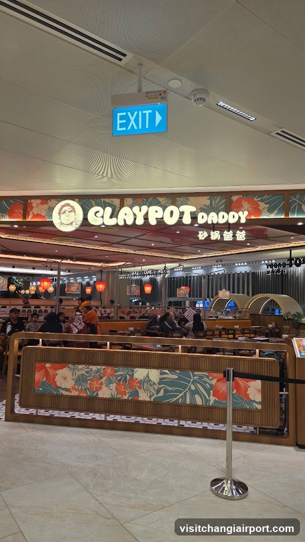 Claypot Daddy Restaurant Interior