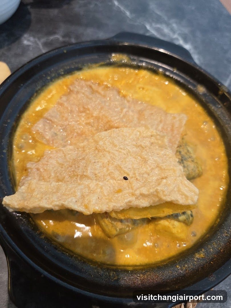 Curry Dish with Crispy Topping