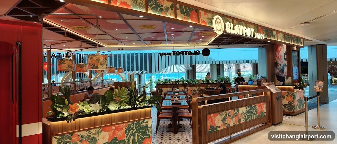 Claypot Daddy Interior View