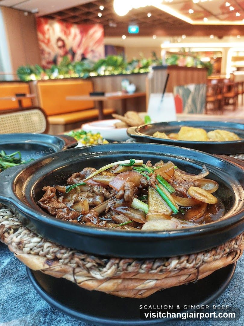 Scallion & Ginger Beef