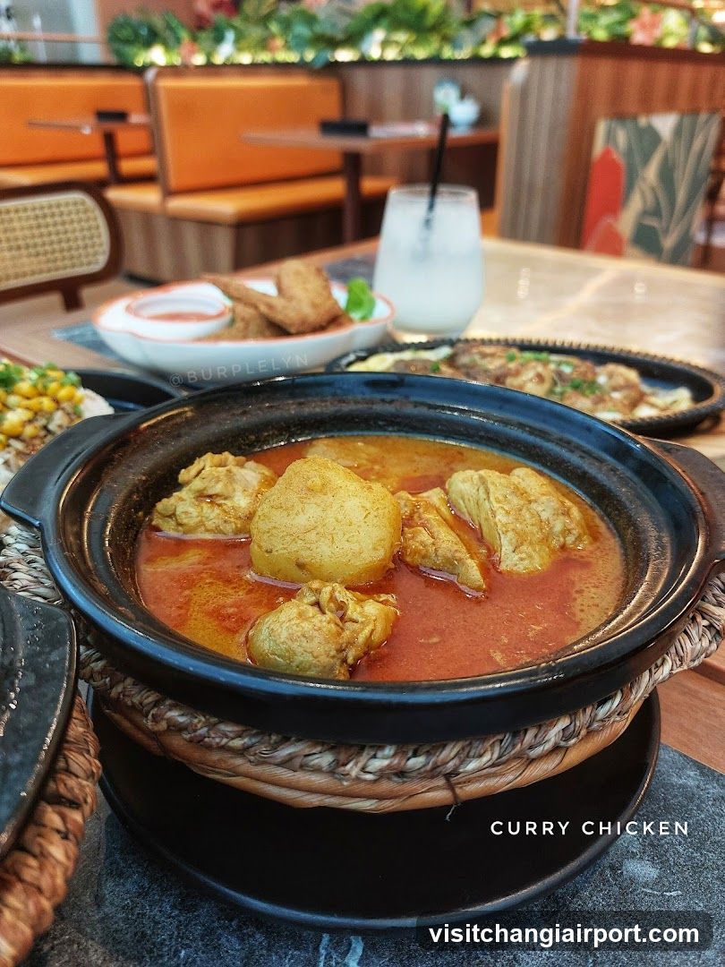 Curry Chicken Dish