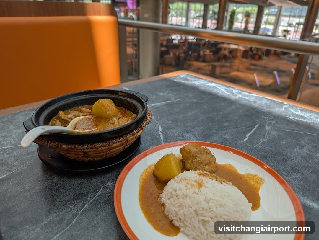 Curry Rice Meal