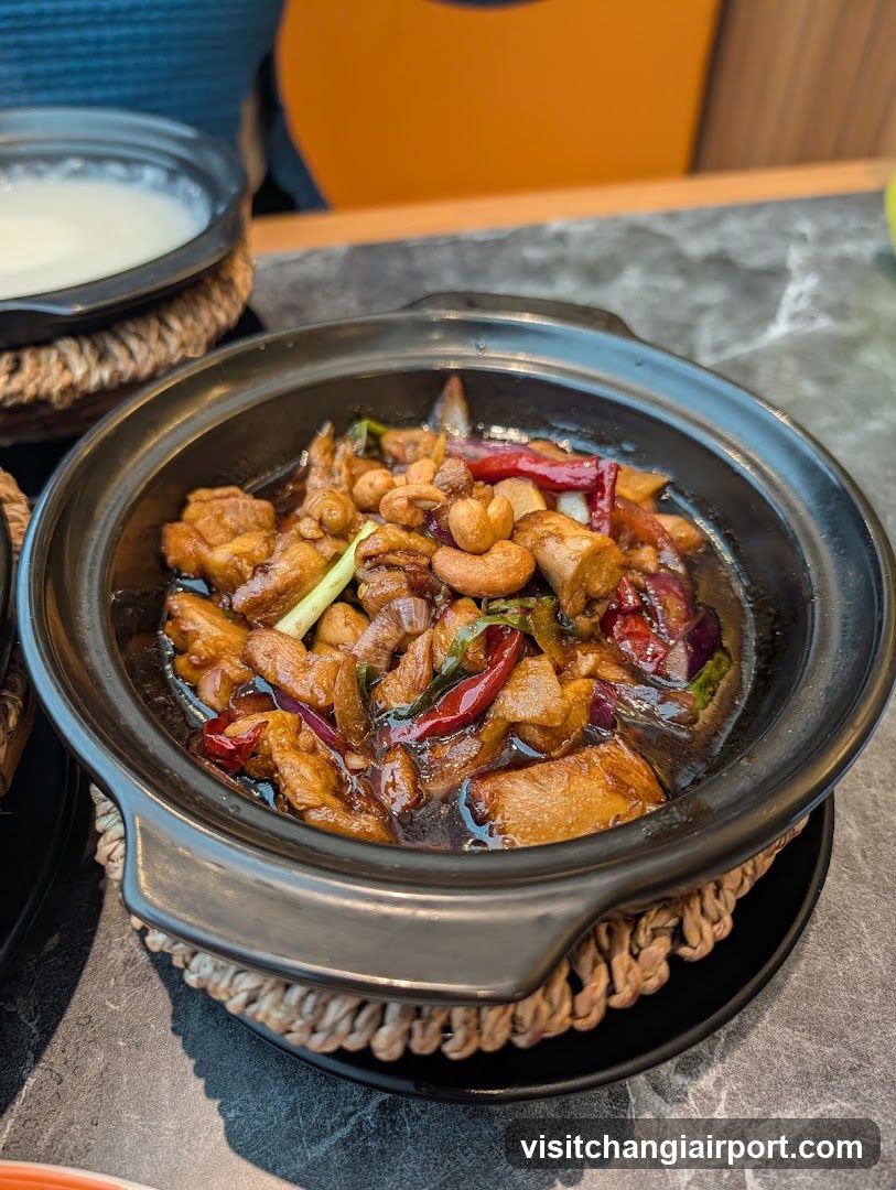 Sizzling Claypot Dish