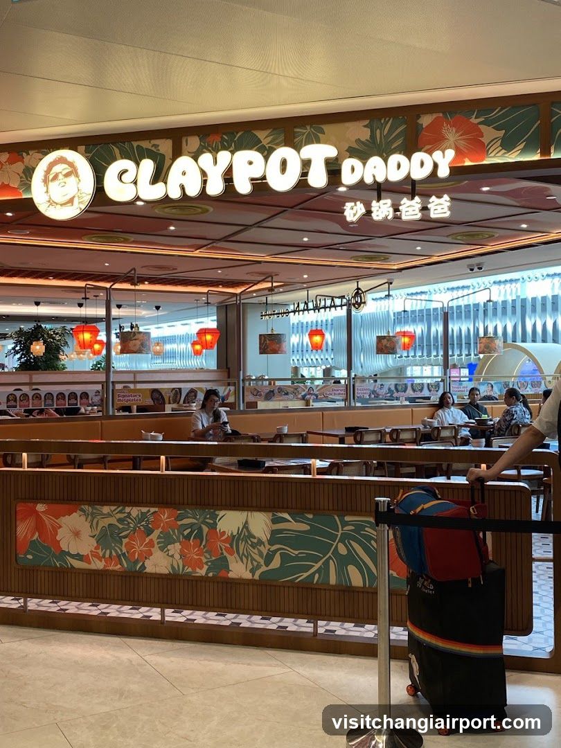 Claypot Daddy Interior View
