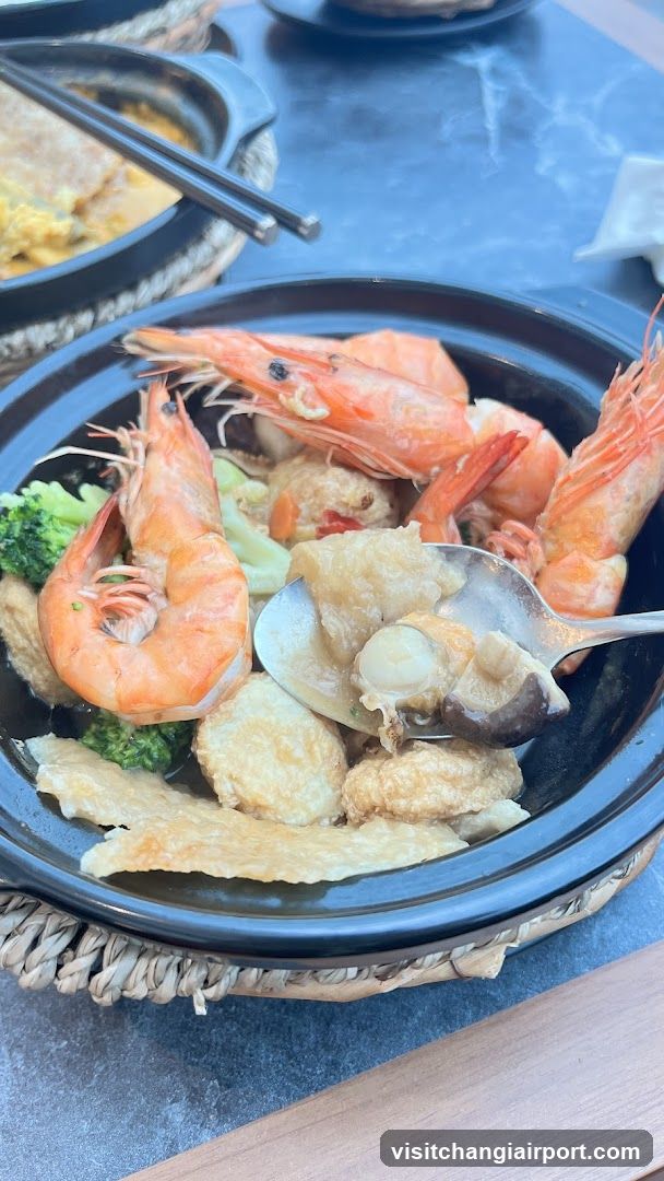 Seafood Hot Pot Dish