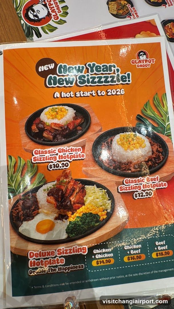Claypot Doodt New Year Menu