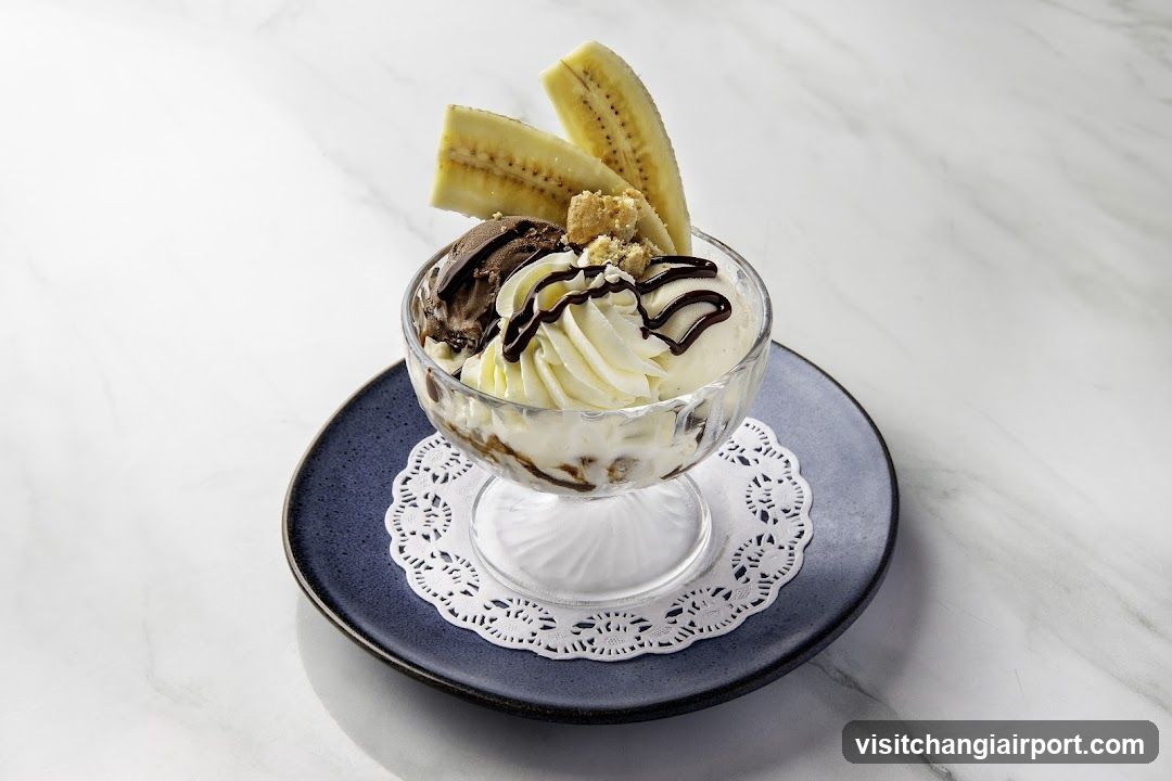 Banana Split Dessert