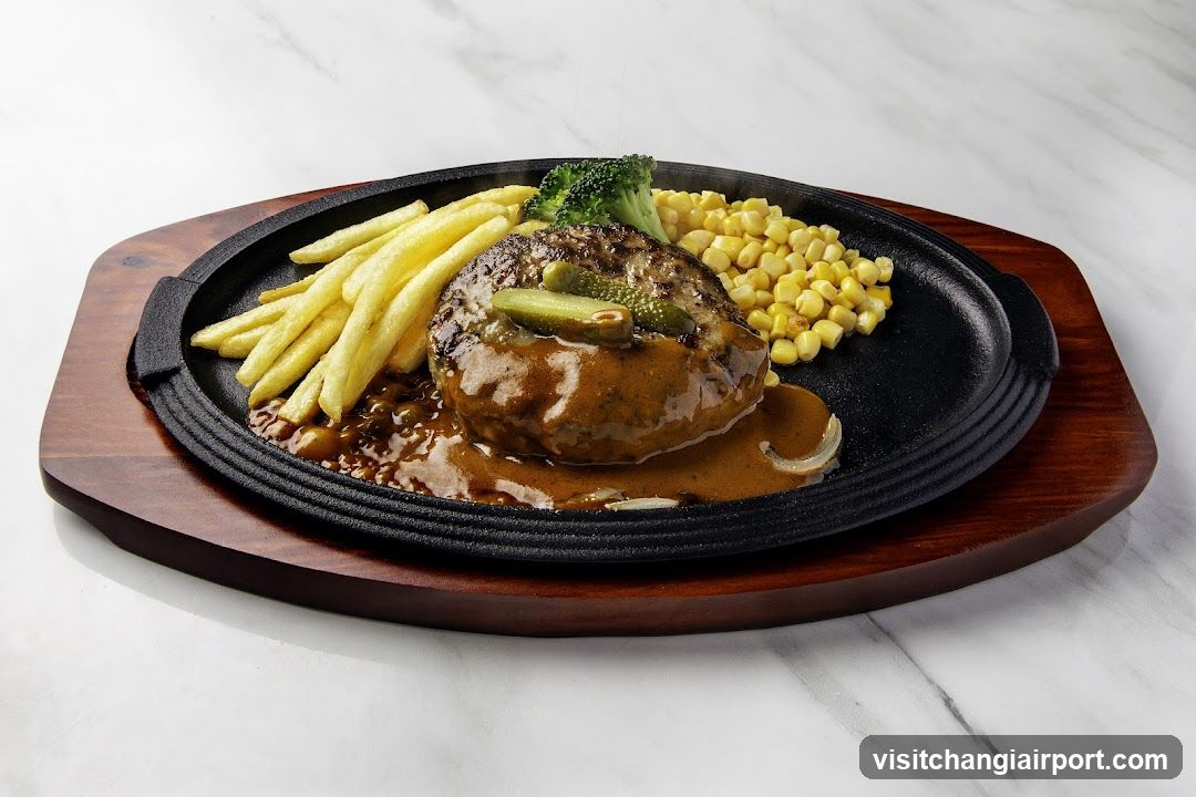 Sizzling Steak Plate