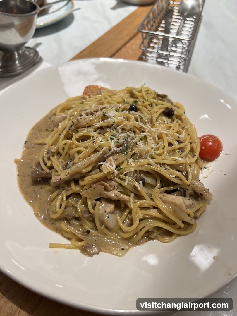 Pasta Dish with Creamy Sauce
