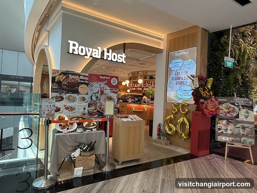 Royal Host Singapore