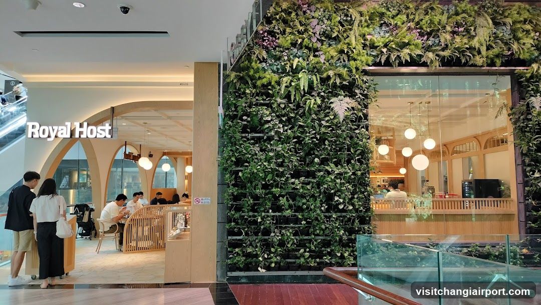 Royal Host Singapore