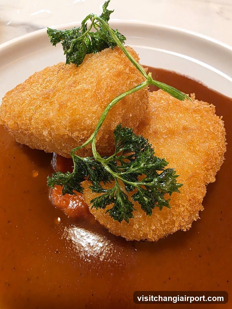 Fried Croquettes with Sauce