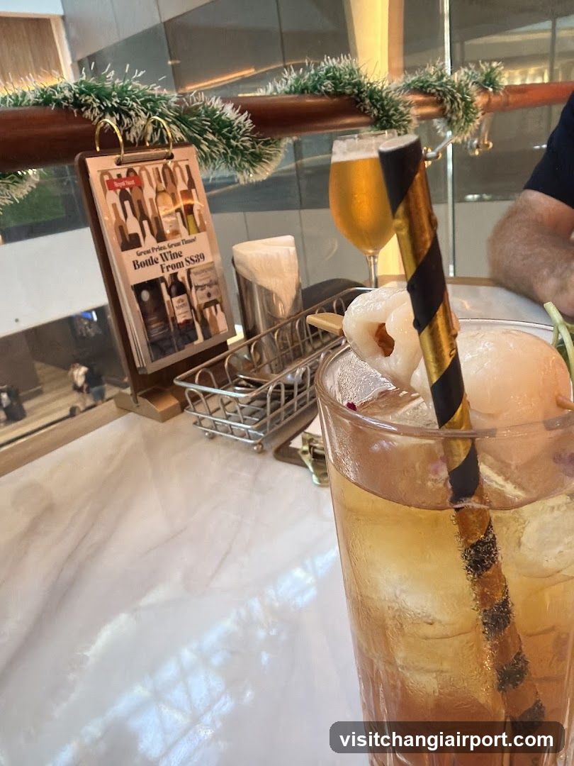 Beverage and Menu Display