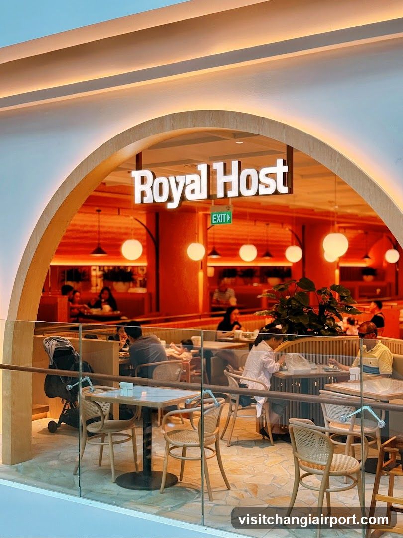 Royal Host Singapore