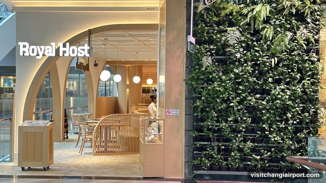 Royal Host Singapore
