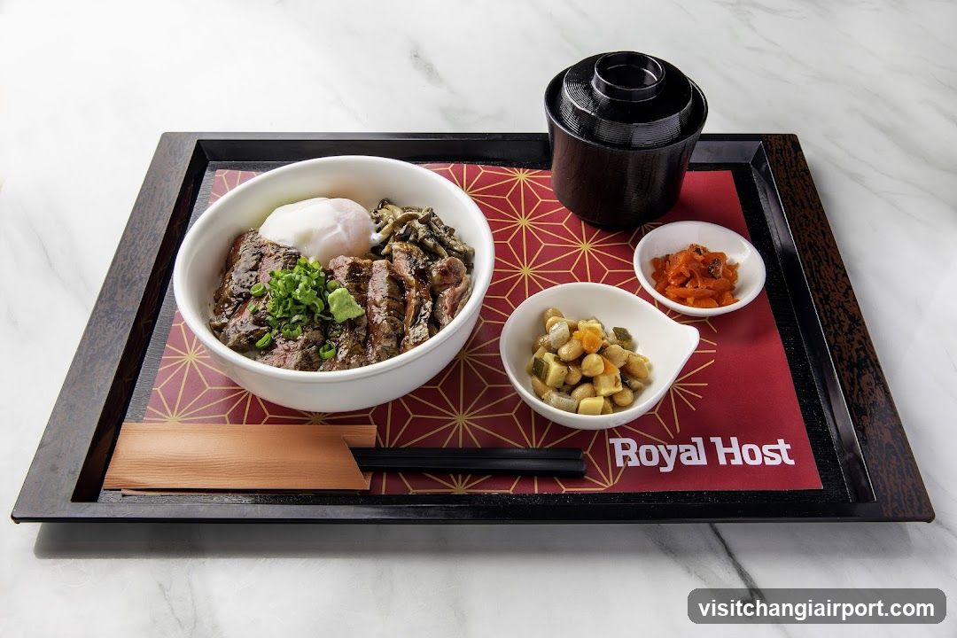 Royal Host Meal Set