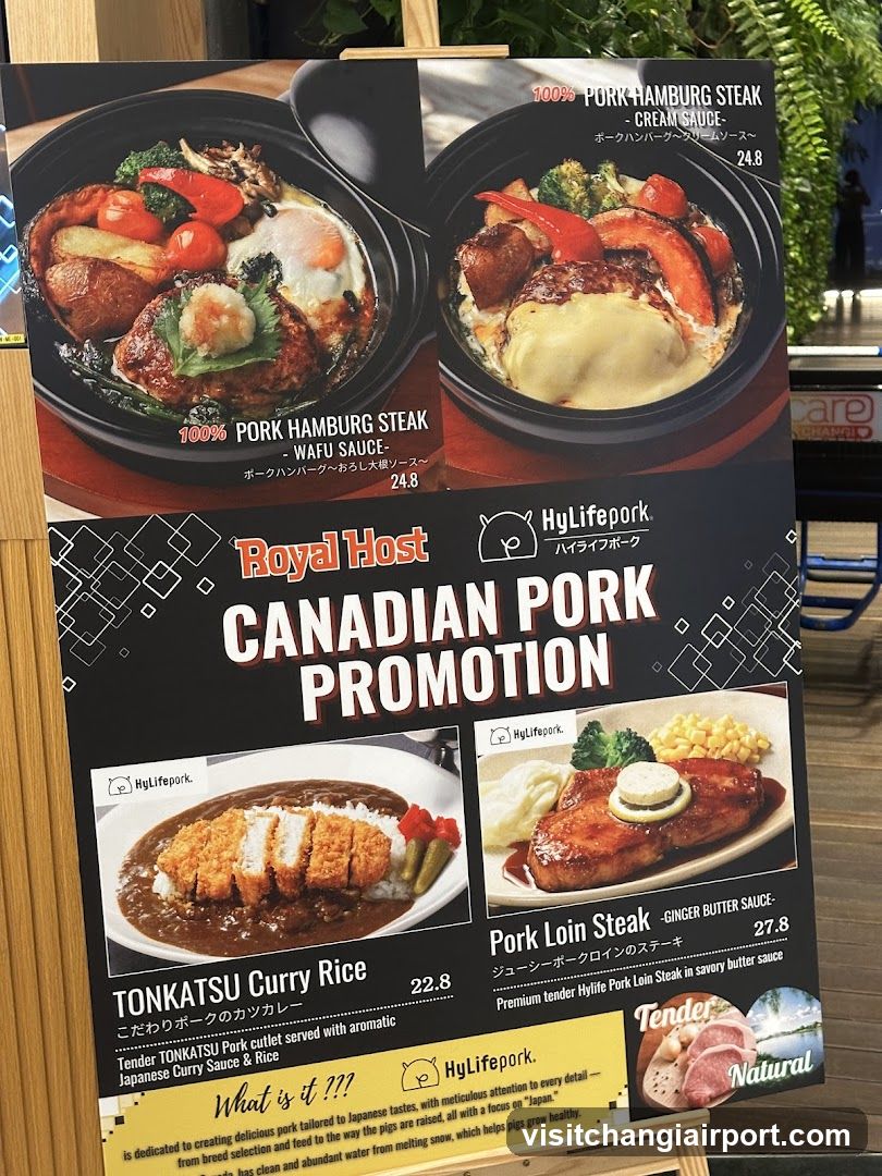 HyLifePork Promotion Display