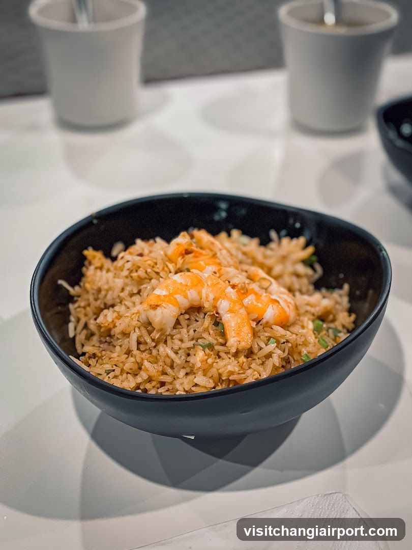 Shrimp Fried Rice Bowl