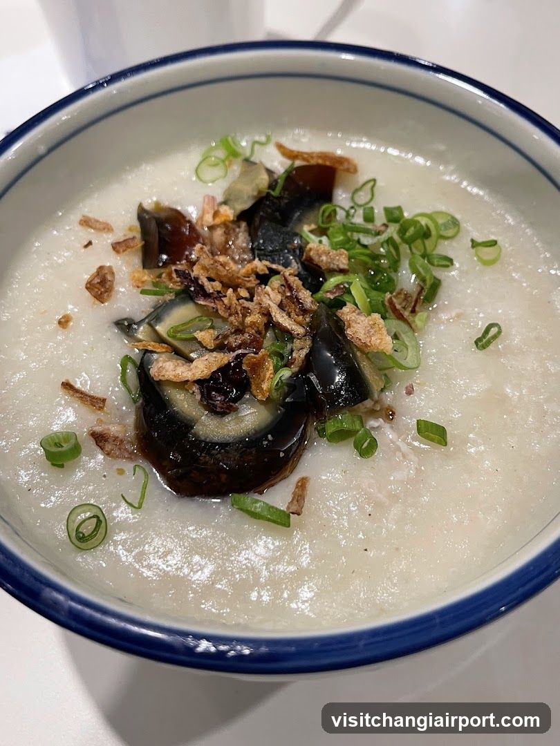 Egg Soup with Garnish